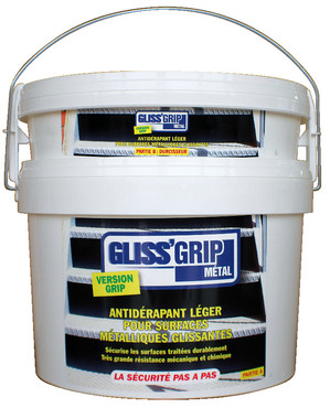 GLISS'GRIP SAS - La sécurité pas à pas - GLISS'GRIP Metall®
